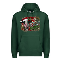 Sports Green merry christmas Premium Hoodie - SublimationCraftShop