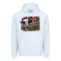 White merry christmas Premium Hoodie - SublimationCraftShop