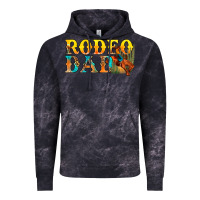 Cloud Black Western Rodeo Dad Vintage Hoodie - BundleAndBundleShop