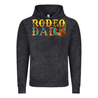 Western Rodeo Dad Vintage Hoodie | Teevron