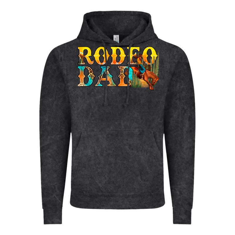 Western Rodeo Dad Vintage Hoodie by BundleAndBundleShop | Teevron