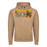 Vintage Coffee Western Rodeo Dad Vintage Hoodie - BundleAndBundleShop