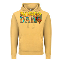 Vintage Mustard Western Rodeo Dad Vintage Hoodie - BundleAndBundleShop