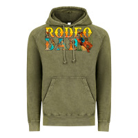 Vintage Olive Western Rodeo Dad Vintage Hoodie - BundleAndBundleShop