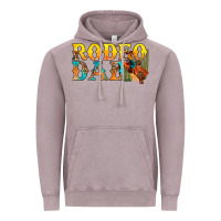 Vintage Zinc Western Rodeo Dad Vintage Hoodie - BundleAndBundleShop