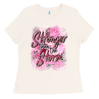Stronger Than The Storm Ladies Tee | Teevron