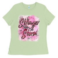 Matcha stronger than the storm Ladies Tee - CowGirlArtShop