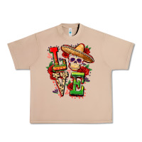 Burro Cinco de mayo love Urban Heavy Tee - FaDigitalArtStudio