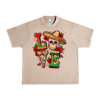 French Oak Cinco de mayo love Urban Heavy Tee - FaDigitalArtStudio