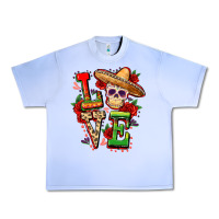 Cinco De Mayo Love Urban Heavy Tee | Teevron