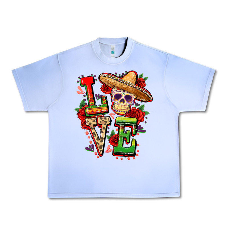 Cinco De Mayo Love Urban Heavy Tee by FaDigitalArtStudio | Teevron