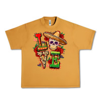 Peanut Butter Cinco de mayo love Urban Heavy Tee - FaDigitalArtStudio