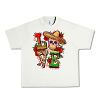 Pistachio Cinco de mayo love Urban Heavy Tee - FaDigitalArtStudio