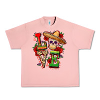 Salmon Cinco de mayo love Urban Heavy Tee - FaDigitalArtStudio
