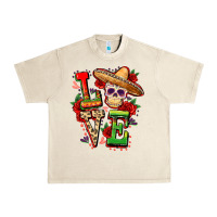 Sandshell Cinco de mayo love Urban Heavy Tee - FaDigitalArtStudio