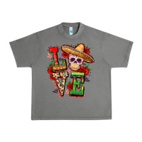 Tornado Cinco de mayo love Urban Heavy Tee - FaDigitalArtStudio
