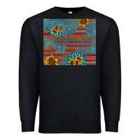Black sunflower gemstone serape tumbler Premium Sweatshirt - AdoDesignShop