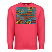 Cardinal sunflower gemstone serape tumbler Premium Sweatshirt - AdoDesignShop