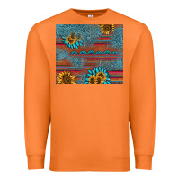 Carrot sunflower gemstone serape tumbler Premium Sweatshirt - AdoDesignShop