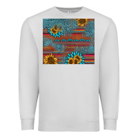 Dove Grey sunflower gemstone serape tumbler Premium Sweatshirt - AdoDesignShop