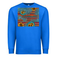 True Royal sunflower gemstone serape tumbler Premium Sweatshirt - AdoDesignShop