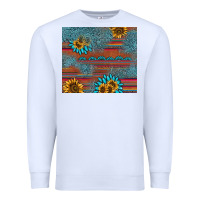 White sunflower gemstone serape tumbler Premium Sweatshirt - AdoDesignShop