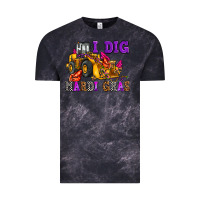 Cloud Black i dig mardi gras olivia Vintage Tee - OliviaCreatesArt