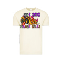 Vintage Arctic i dig mardi gras olivia Vintage Tee - OliviaCreatesArt