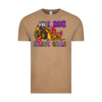 Vintage Coffee i dig mardi gras olivia Vintage Tee - OliviaCreatesArt