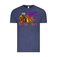 Vintage Denim i dig mardi gras olivia Vintage Tee - OliviaCreatesArt