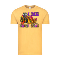Vintage Mustard i dig mardi gras olivia Vintage Tee - OliviaCreatesArt