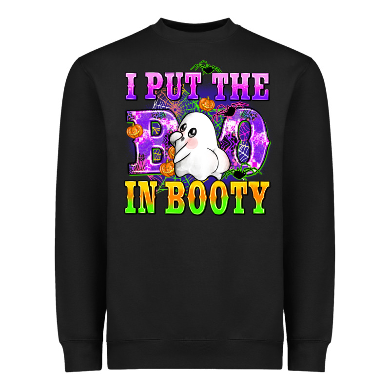 I Put The In Booty Heavyweight Sweatshirt by AdoDesignShop | Teevron