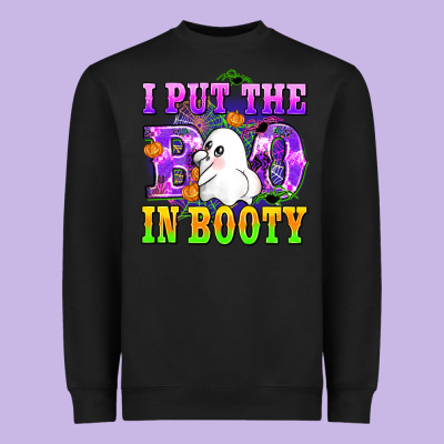 I Put The In Booty Heavyweight Sweatshirt Designed By Adodesignshop