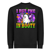 Black i put the in booty Heavyweight Sweatshirt - AdoDesignShop
