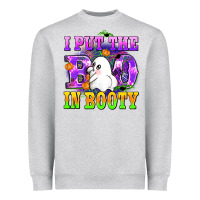 Heather Grey i put the in booty Heavyweight Sweatshirt - AdoDesignShop