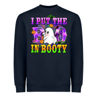 Navy i put the in booty Heavyweight Sweatshirt - AdoDesignShop