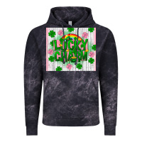 Cloud Black lucky charm st patricks Vintage Hoodie - FaDigitalArtStudio