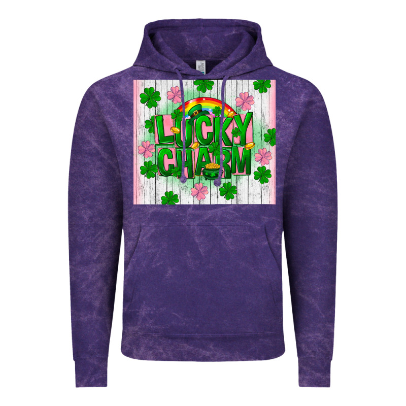 Lucky Charm St Patricks Vintage Hoodie by FaDigitalArtStudio | Teevron
