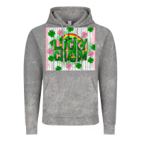 Cloud Rock lucky charm st patricks Vintage Hoodie - FaDigitalArtStudio