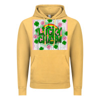 Vintage Mustard lucky charm st patricks Vintage Hoodie - FaDigitalArtStudio