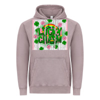 Vintage Zinc lucky charm st patricks Vintage Hoodie - FaDigitalArtStudio