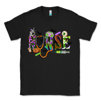 Black halloween nurse Classic Tee - CowGirlArtShop