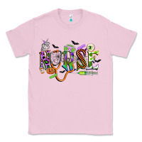 Bubblegum Pink halloween nurse Classic Tee - CowGirlArtShop