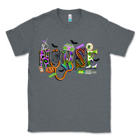 Charcoal Heather halloween nurse Classic Tee - CowGirlArtShop