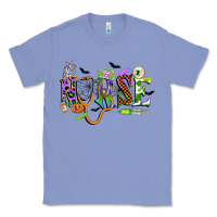 Colony Blue halloween nurse Classic Tee - CowGirlArtShop