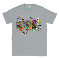 Heather Grey halloween nurse Classic Tee - CowGirlArtShop