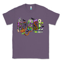 Lavender halloween nurse Classic Tee - CowGirlArtShop