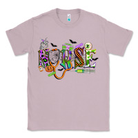 Lilac halloween nurse Classic Tee - CowGirlArtShop
