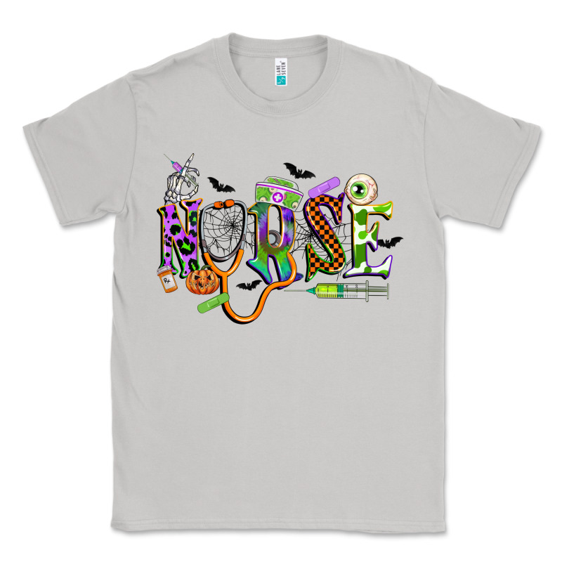 Halloween Nurse Classic Tee by CowGirlArtShop | Teevron