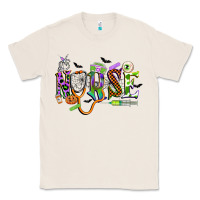 Natural halloween nurse Classic Tee - CowGirlArtShop